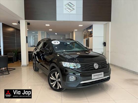 VOLKSWAGEN T-CROSS 1.0 200 TSI TOTAL FLEX AUTOMÁTICO VOLKSWAGEN T-CROSS 1.0 200 TSI TOTAL FLEX AUTOMÁTICO